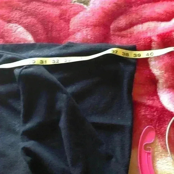 SPIRIT HALLOWEEN COSTUME BASIC BLACK GOWN MENS LARGE - Picture 9 of 11